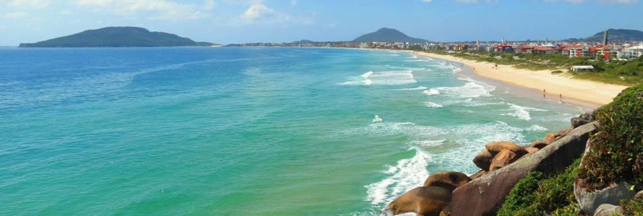 Apartamento Novo 450 Mt Da Praia Ingleses Florianópolis Extérieur photo